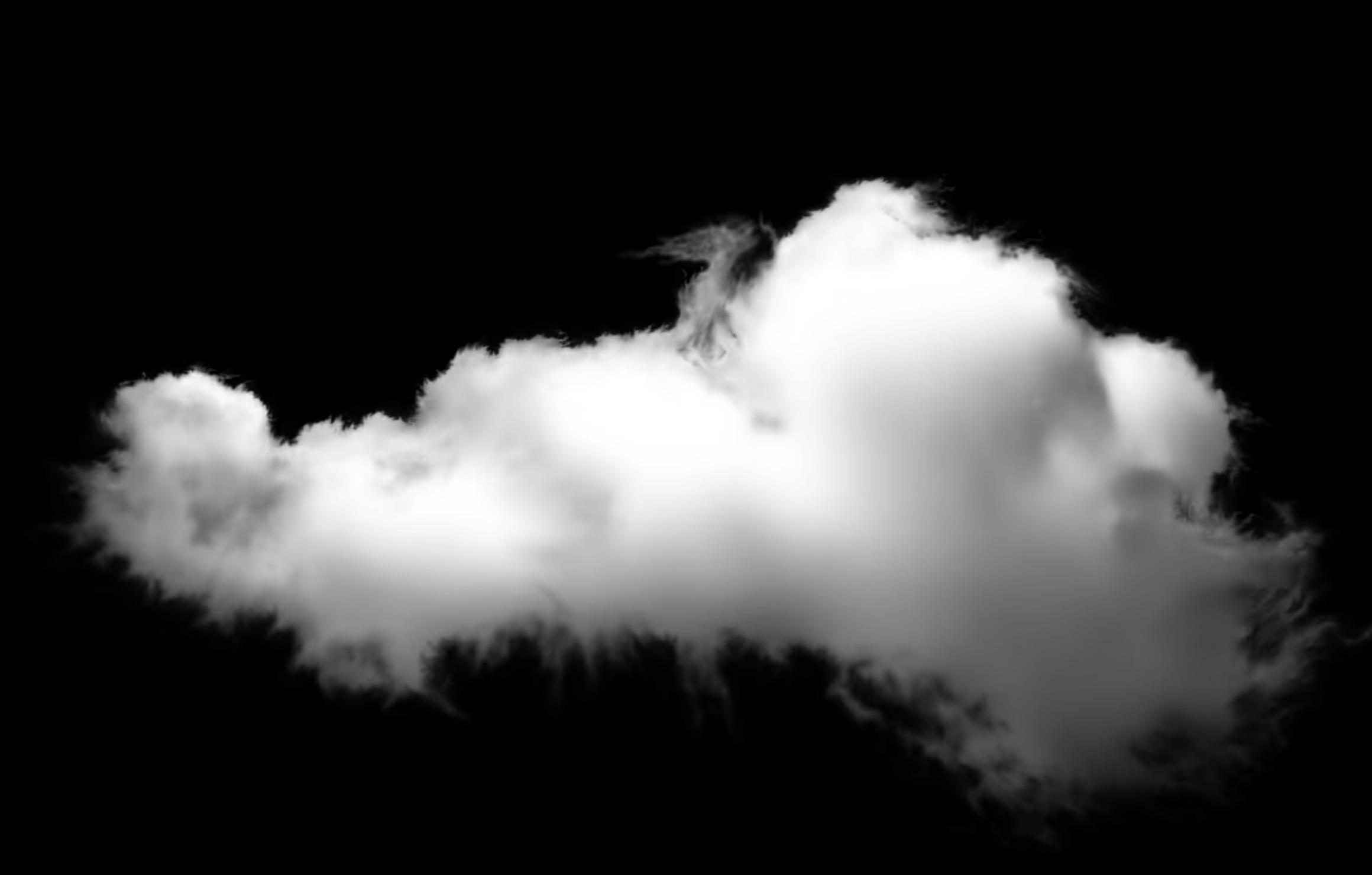 white-cloud